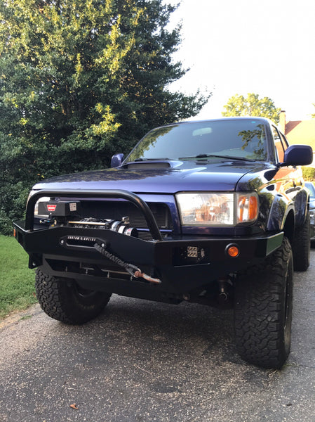 Toyota 4runner deals winch bumper